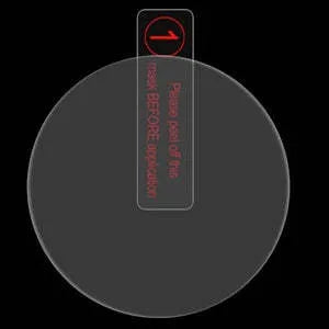 Tempered glass screen protector film for Garmin Forerunner 935 and 945 watch