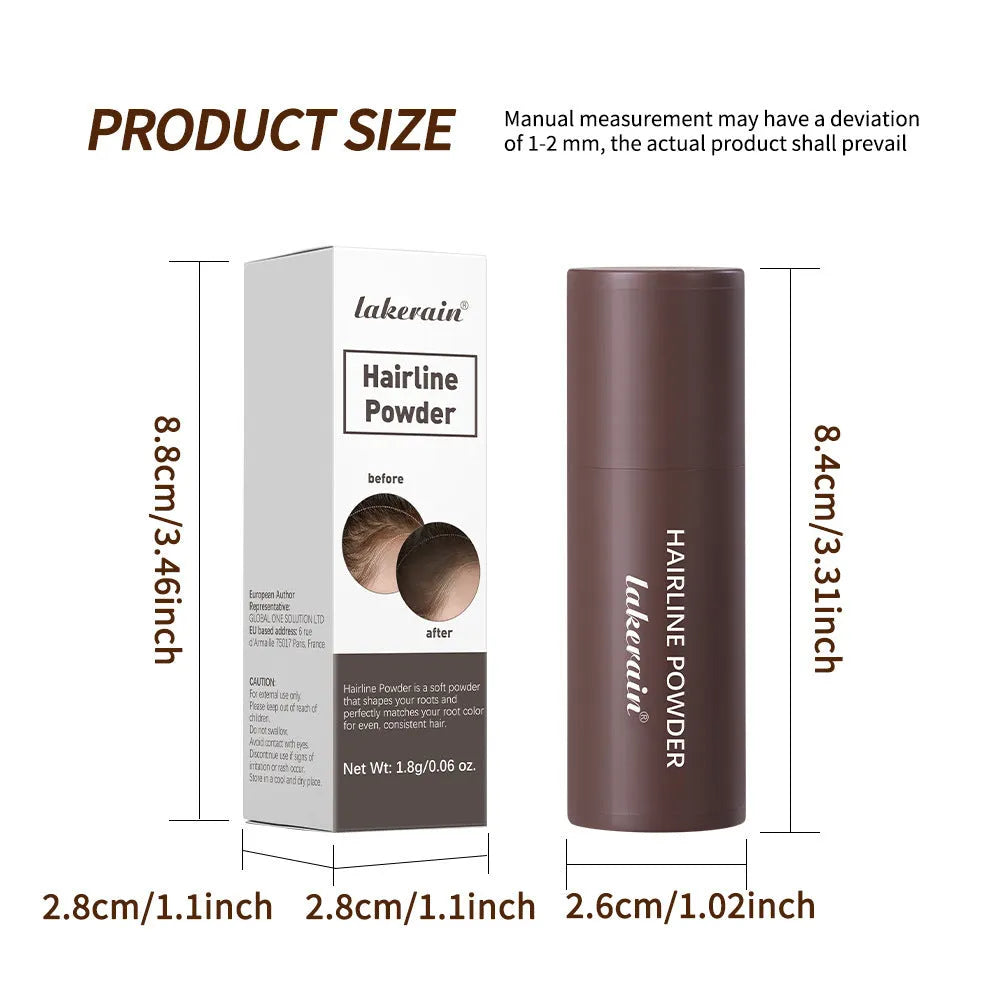 Hairline powder forehead shadow decoration shading powder in multicolour 1.8g standard specification