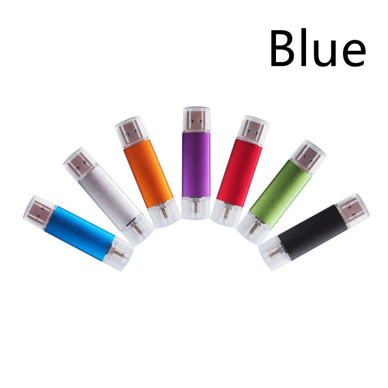 Portable Caike aluminium alloy USB 2.0 flash drive in multiple colour options