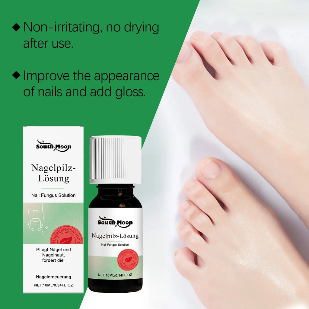 10ml daily gentle nail care essence with tea tree oil and eucalyptus leaf oil for moisturising nail surface