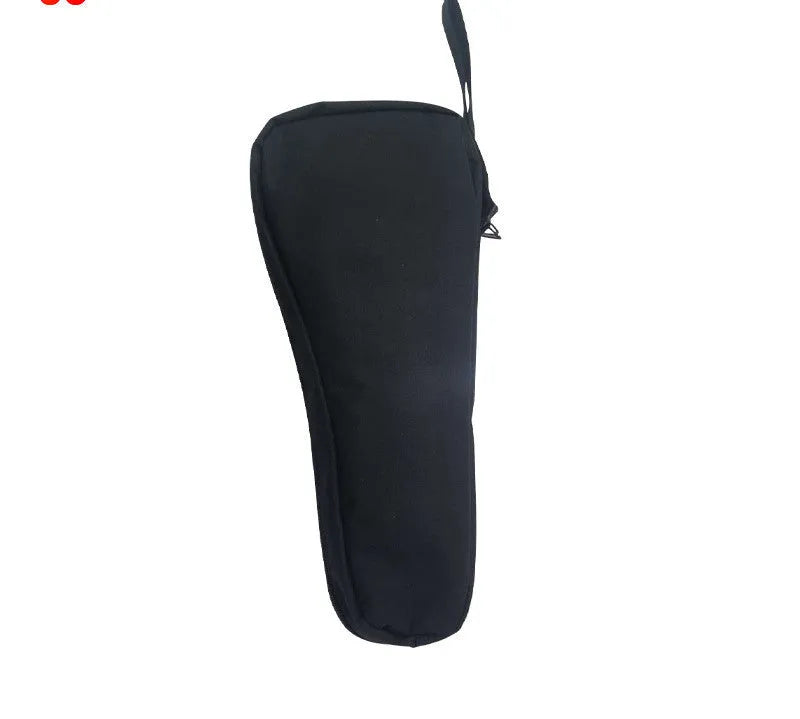 Black cloth storage bag for mobile phone stabilizer accessories and gimbal equipment