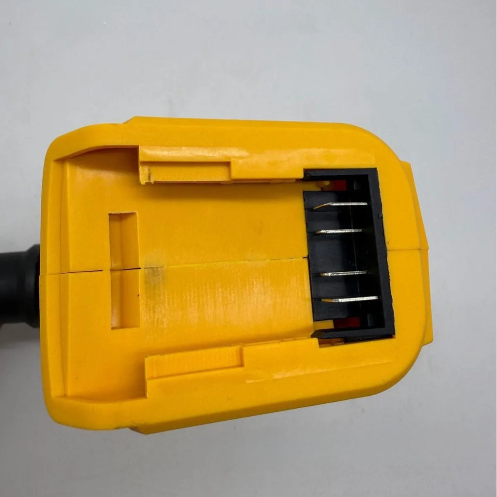 Lithium battery brush air exhauster for snow removal and dust cleaning with bare metal head