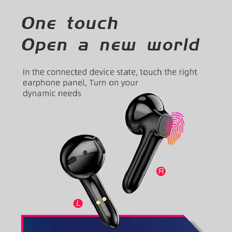 Wireless black Bluetooth gaming headset with over-ear cups on a grey background