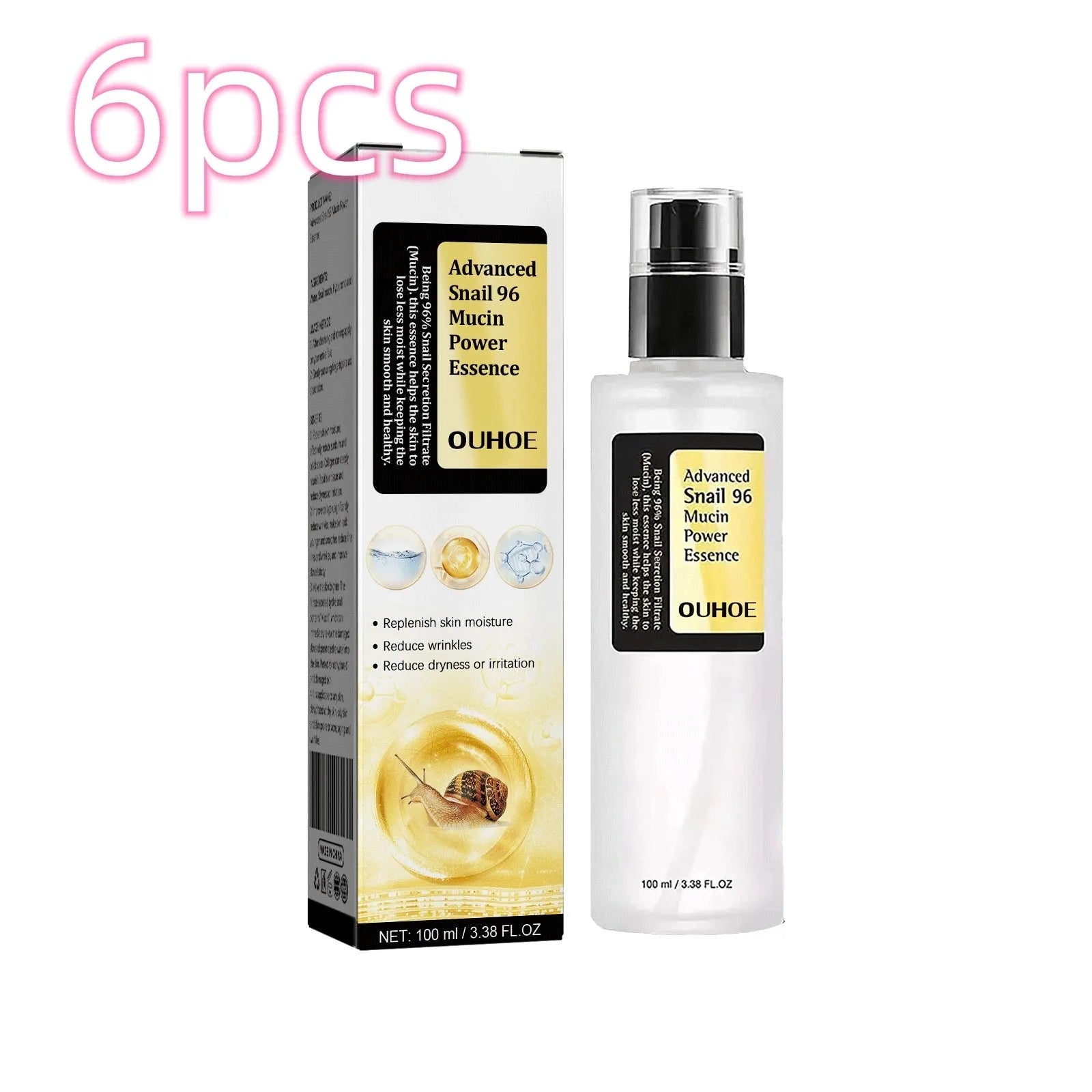 Snail Serum Collagen Facial Serum Original 100ml bottle for hydrating and firming skin