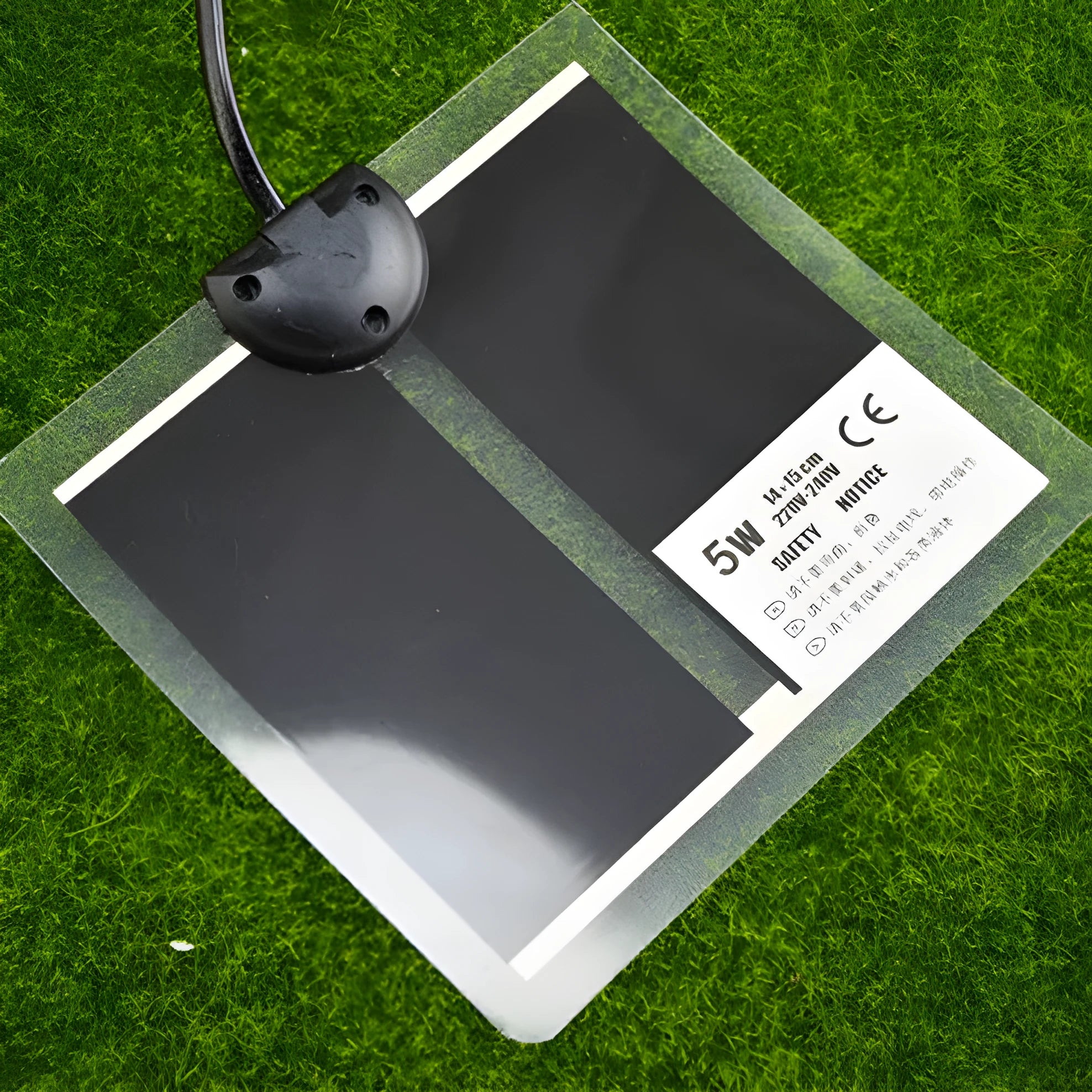 Shi Wang Ant House heating pad in black, 220V US plug, three sizes 14x15cm 15x28cm 28x28cm