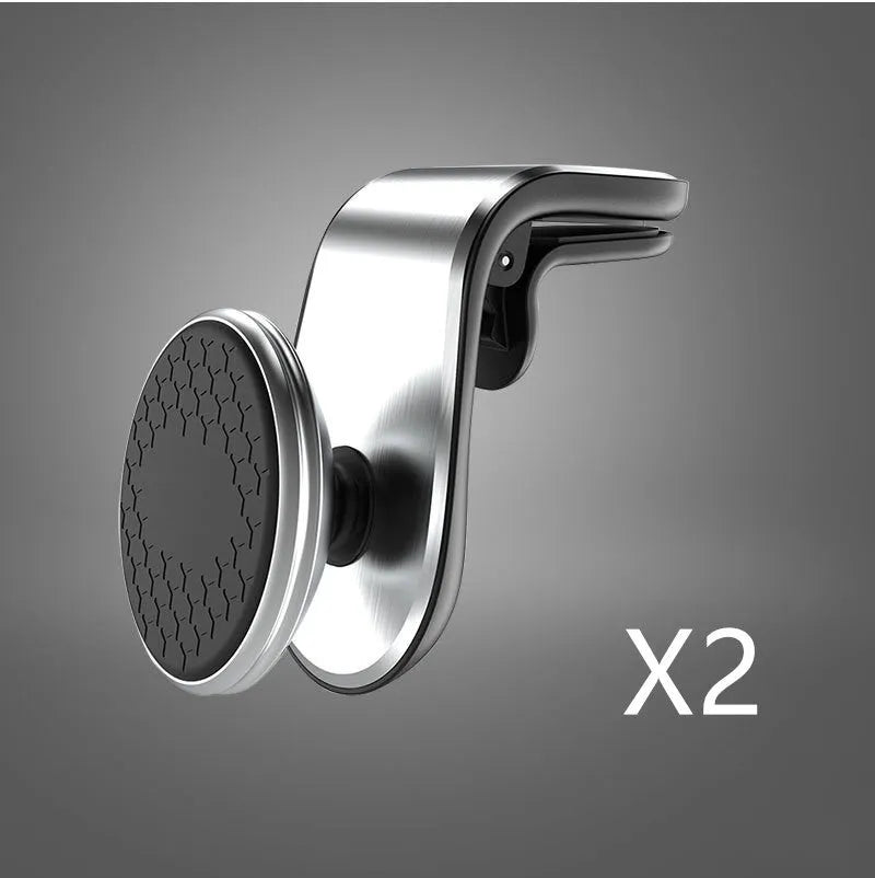 car bracket mobile phone holder for car outlet in black color