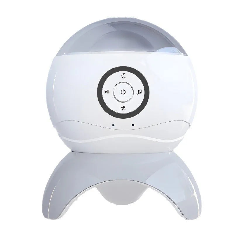 Bluetooth starry sky projector children's toy with aurora LED laser effect and remote control