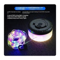 Charging multifunctional camping lantern M with warm light and colourful light modes