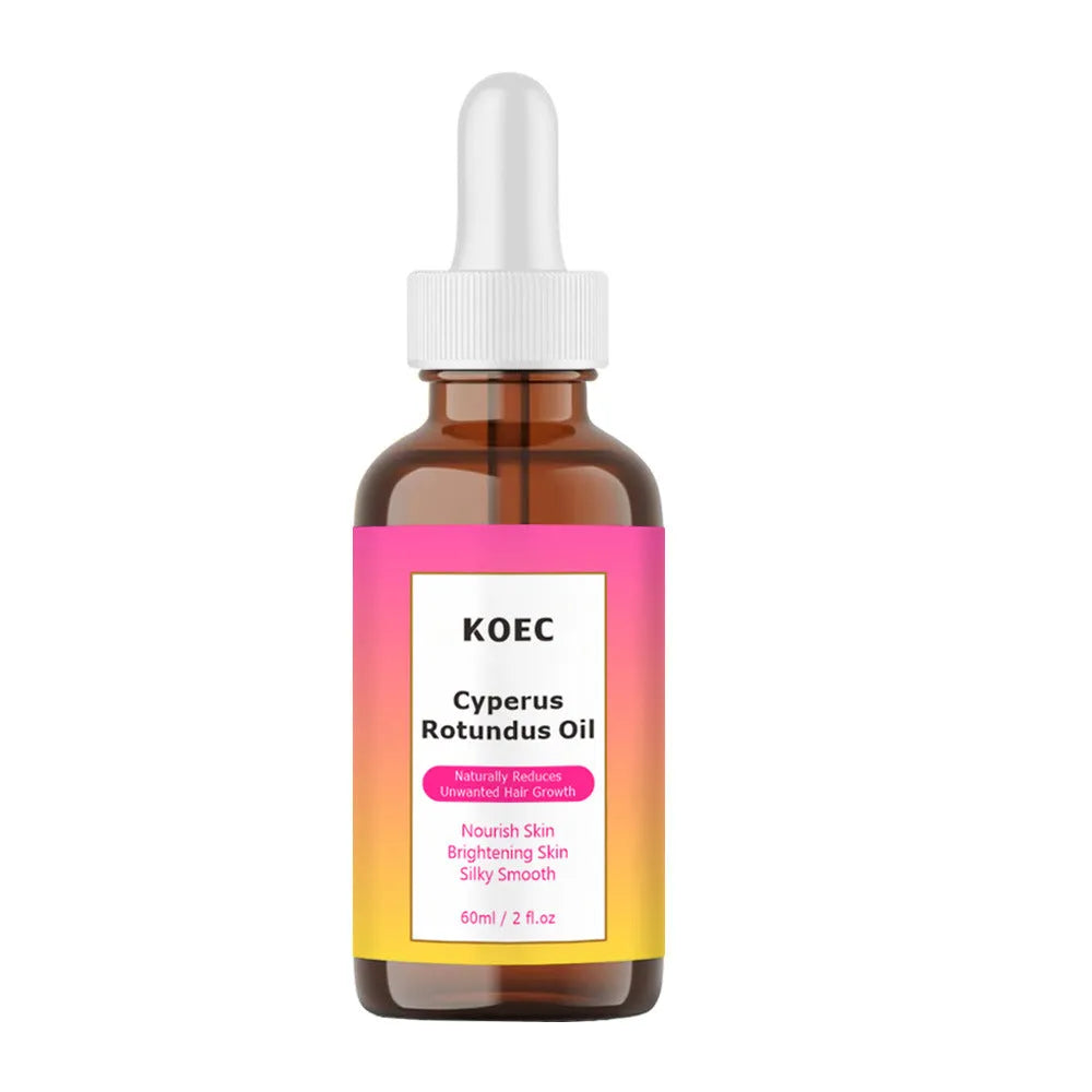 60ml cyperus tuber gentle body care massage oil with natural plant extract for smoothing and moisturising skin